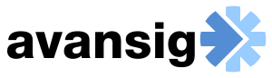 Logotipo de Avansig