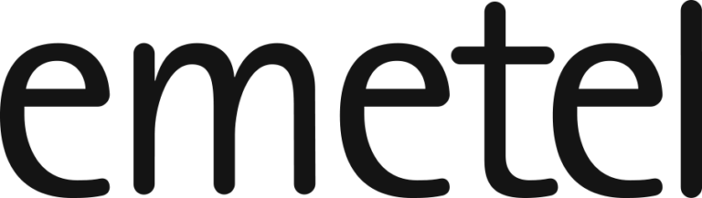 Logotipo de Emetel