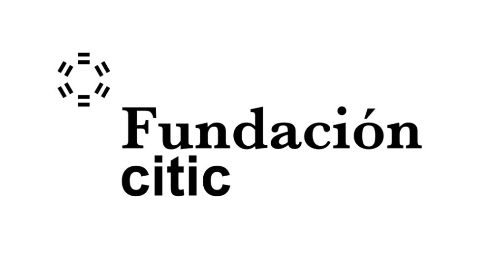 Logo cuadrado con leyenda negro