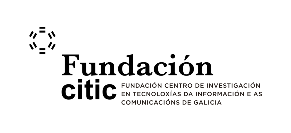 Logo cuadrado con leyenda negro